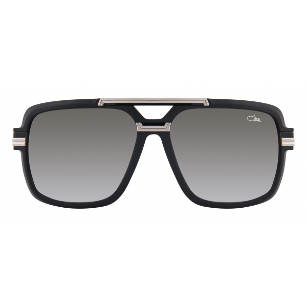 Cazal - Vintage 8042 - Legendary - Black Silver Green - Sunglasses - Cazal Eyewear