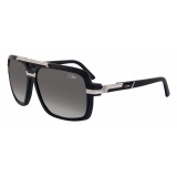 Cazal - Vintage 8042 - Legendary - Black Silver Green - Sunglasses - Cazal Eyewear