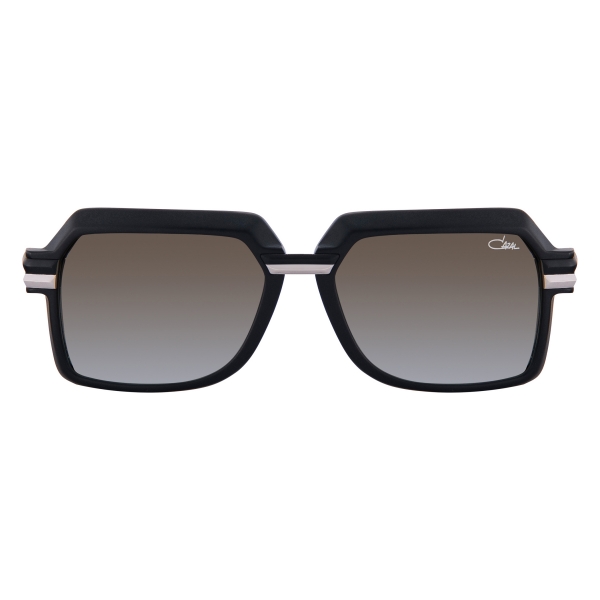 Cazal - Vintage 8043 - Legendary - Black Silver Brown - Sunglasses - Cazal Eyewear