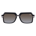 Cazal - Vintage 8043 - Legendary - Black Silver Brown - Sunglasses - Cazal Eyewear