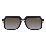 Cazal - Vintage 8043 - Legendary - Black Silver Brown - Sunglasses - Cazal Eyewear