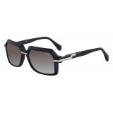 Cazal - Vintage 8043 - Legendary - Black Silver Brown - Sunglasses - Cazal Eyewear