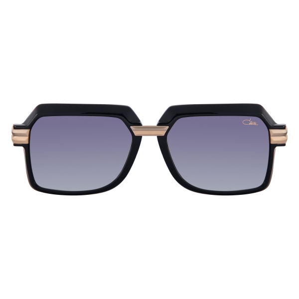 Cazal - Vintage 8043 - Legendary - Black Gold Grey - Sunglasses - Cazal Eyewear