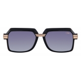 Cazal - Vintage 8043 - Legendary - Black Gold Grey - Sunglasses - Cazal Eyewear