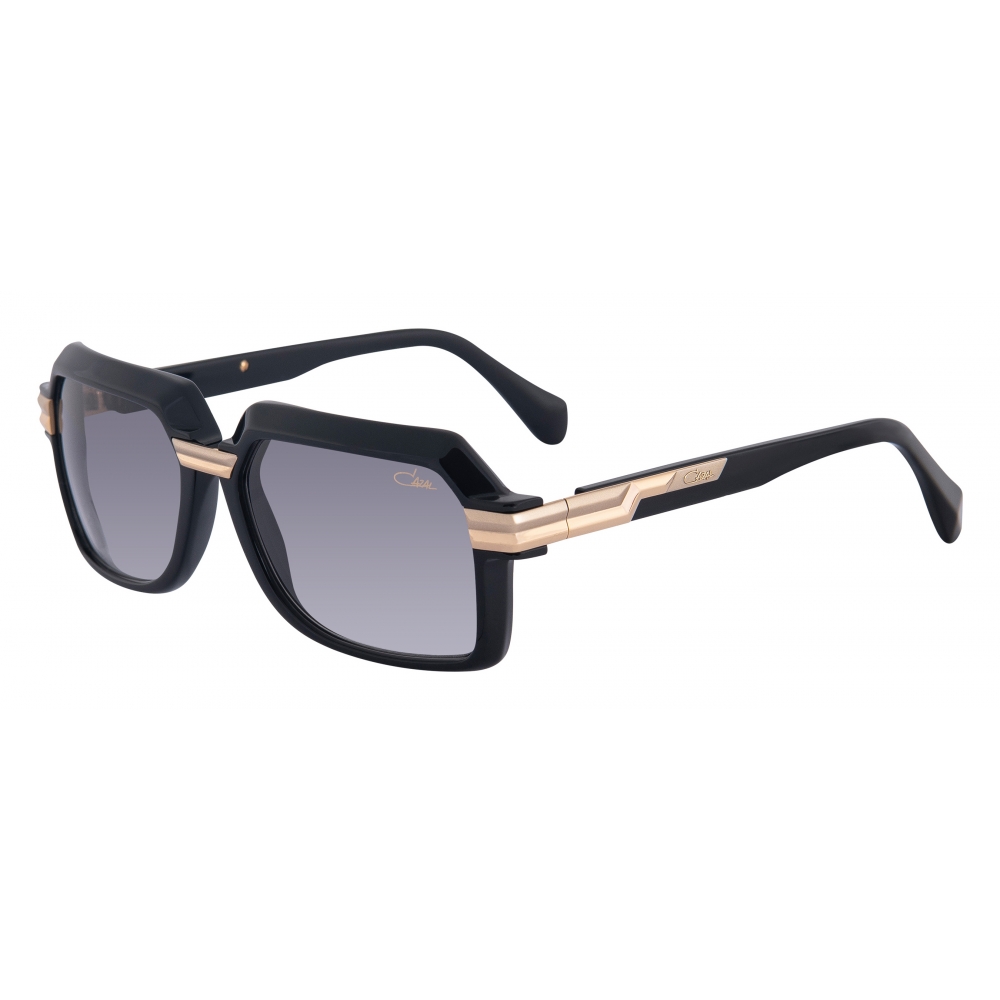 Cazal - Vintage 8043 - Legendary - Black Gold Grey - Sunglasses - Cazal ...