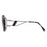 Cazal - Vintage 8505 - Legendary - Grey Silver - Sunglasses - Cazal Eyewear