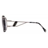 Cazal - Vintage 8505 - Legendary - Grigio Argento - Occhiali da Sole - Cazal Eyewear