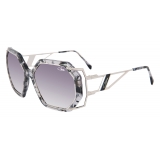 Cazal - Vintage 8505 - Legendary - Grey Silver - Sunglasses - Cazal Eyewear