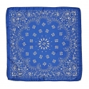 Fefè Napoli - Pochette Seta Dandy Bandana Blu - Pochette - Handmade in Italy - Luxury Exclusive Collection