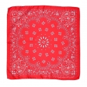 Fefè Napoli - Pochette Seta Dandy Bandana Rossa - Pochette - Handmade in Italy - Luxury Exclusive Collection