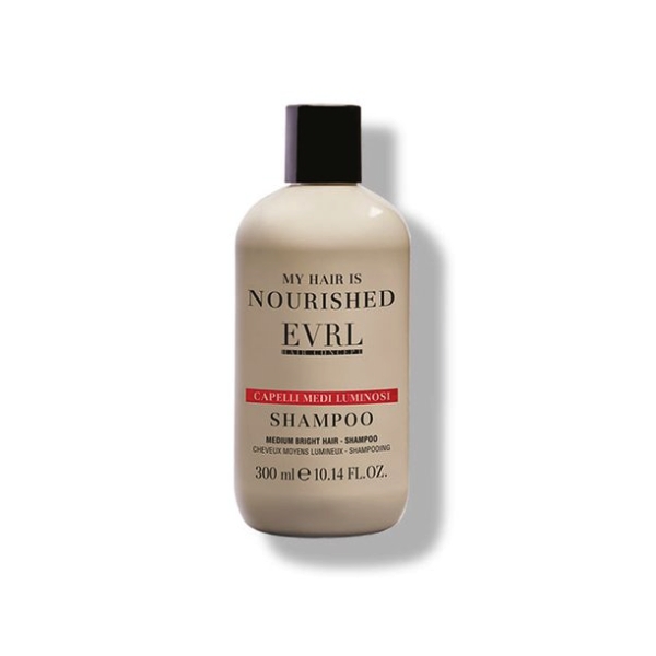 Everline - Hair Solution - Medium Thickness Hair - Shampoo - Professional Treatments - 300 ml
