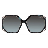 Cazal - Vintage 8505 - Legendary - Black Crimson - Sunglasses - Cazal Eyewear