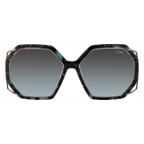 Cazal - Vintage 8505 - Legendary - Nero Crimson Grigio - Occhiali da Sole - Cazal Eyewear