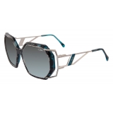 Cazal - Vintage 8505 - Legendary - Nero Crimson Grigio - Occhiali da Sole - Cazal Eyewear