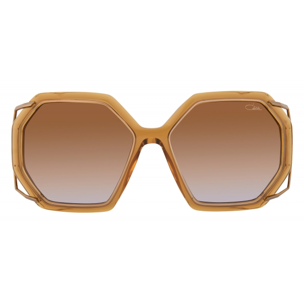 Cazal - Vintage 8505 - Legendary - Maniglia Oro Marrone - Occhiali da Sole - Cazal Eyewear