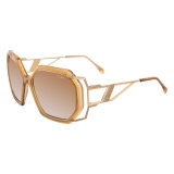 Cazal - Vintage 8505 - Legendary - Mango Gold Brown - Sunglasses - Cazal Eyewear