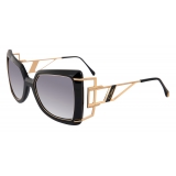 Cazal - Vintage 8506 - Legendary - Nero Oro Grigio - Occhiali da Sole - Cazal Eyewear