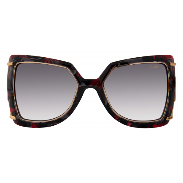 Cazal - Vintage 8506 - Legendary - Nero Crimson Grigio - Occhiali da Sole - Cazal Eyewear