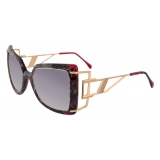 Cazal - Vintage 8506 - Legendary - Nero Crimson Grigio - Occhiali da Sole - Cazal Eyewear