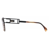 Cazal - Vintage 668/3 - Legendary - Black Havana Brown - Sunglasses - Cazal Eyewear
