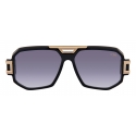 Cazal - Vintage 675 - Legendary - Nero Oro Grigio - Occhiali da Sole - Cazal Eyewear