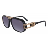 Cazal - Vintage 675 - Legendary - Nero Oro Grigio - Occhiali da Sole - Cazal Eyewear