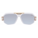 Cazal - Vintage 675 - Legendary - Cristallo Bicolore Grigio - Occhiali da Sole - Cazal Eyewear