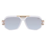 Cazal - Vintage 675 - Legendary - Cristallo Bicolore Grigio - Occhiali da Sole - Cazal Eyewear