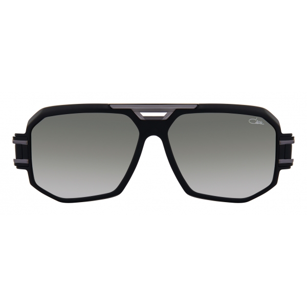 Cazal - Vintage 675 - Legendary - Black Gunmetal Green - Sunglasses - Cazal Eyewear