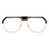 Cazal - Vintage 790 - Legendary - Nero Oro - Occhiali da Vista - Cazal Eyewear