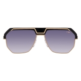 Cazal - Vintage 790/3 - Legendary - Nero Oro Grigio - Occhiali da Sole - Cazal Eyewear