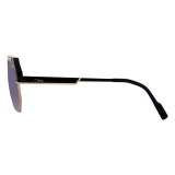Cazal - Vintage 790/3 - Legendary - Black Gold Grey - Sunglasses - Cazal Eyewear