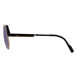 Cazal - Vintage 790/3 - Legendary - Nero Oro Grigio - Occhiali da Sole - Cazal Eyewear