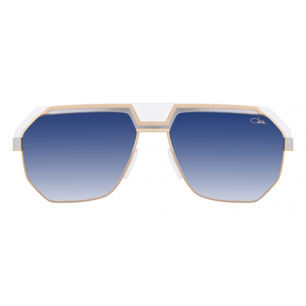 Cazal - Vintage 790/3 - Legendary - Crystal Bicolour Blu - Sunglasses - Cazal Eyewear