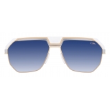 Cazal - Vintage 790/3 - Legendary - Cristallo Bicolore Blu - Occhiali da Sole - Cazal Eyewear