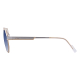 Cazal - Vintage 790/3 - Legendary - Cristallo Bicolore Blu - Occhiali da Sole - Cazal Eyewear