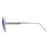 Cazal - Vintage 790/3 - Legendary - Crystal Bicolour Blu - Sunglasses - Cazal Eyewear