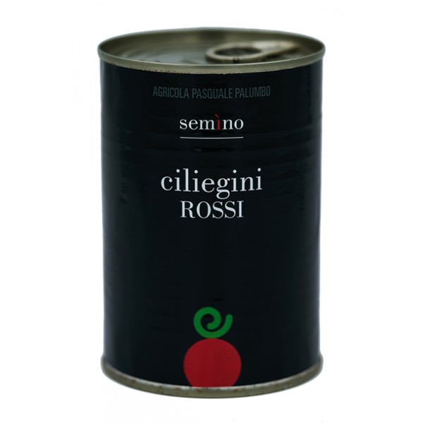Semino il Pomodoro - Red Cherry Tomatoes - Tin - Preserved Foods - 400 gr