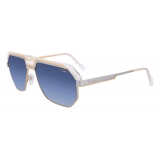 Cazal - Vintage 790/3 - Legendary - Cristallo Bicolore Blu - Occhiali da Sole - Cazal Eyewear