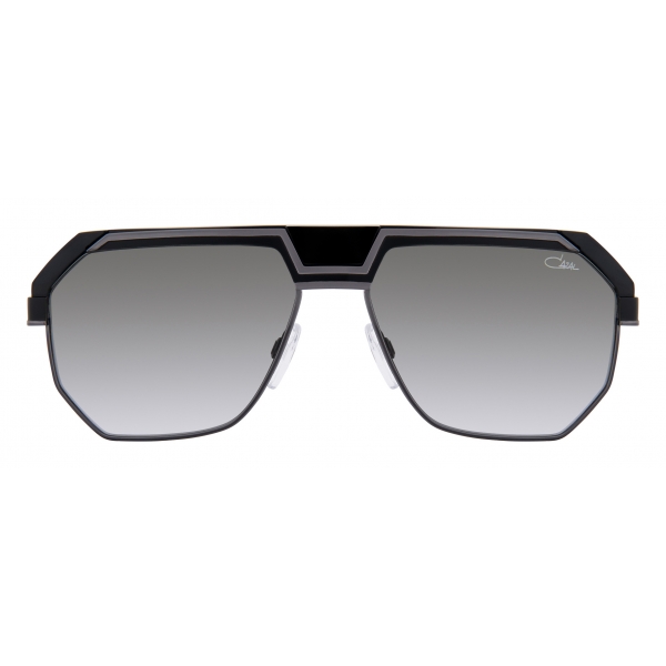 Cazal - Vintage 790/3 - Legendary - Black Gunmetal Green - Sunglasses - Cazal Eyewear