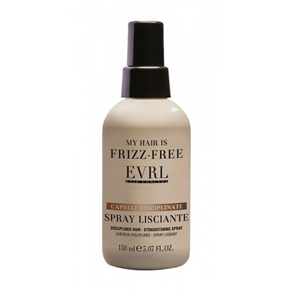 Everline - Hair Solution - Capelli Lisci e Disciplinati - Spray Lisciante - Trattamenti Professionali - 150 ml