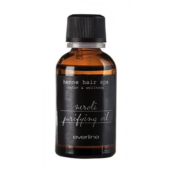 Everline - Hair Solution - Trattamenti Professionali - Neroli Purifying Oil - Henne Hair Spa