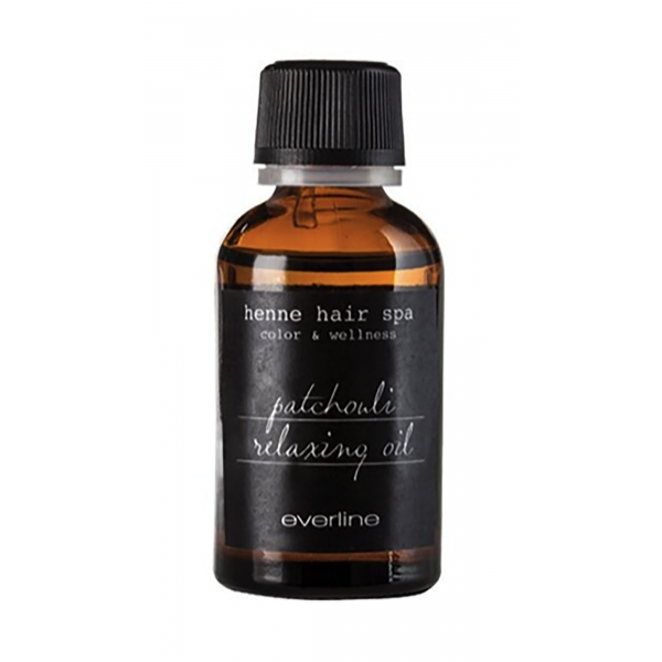 Everline - Hair Solution - Professional Treatments - Patchouli Relaxing Oil - Henne Hair Spa