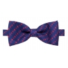 Fefè Napoli - Papillon Seta Ancore Blu - Papillon - Handmade in Italy - Luxury Exclusive Collection