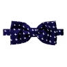 Fefè Napoli - Papillon Seta Butterfly Blu - Papillon - Handmade in Italy - Luxury Exclusive Collection