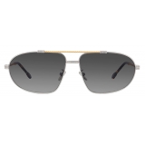 Fred - Force 10 Sunglasses - Smoke Aviator - Luxury - Fred Eyewear