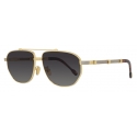 Fred - Force 10 Sunglasses - Smoke Aviator - Luxury - Fred Eyewear