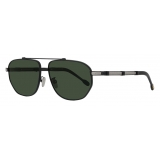 Fred - Force 10 Sunglasses - Green Aviator - Luxury - Fred Eyewear