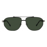 Fred - Force 10 Sunglasses - Green Aviator - Luxury - Fred Eyewear