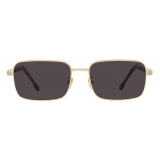 Fred - Force 10 Sunglasses - Smoke Rectangular - Luxury - Fred Eyewear
